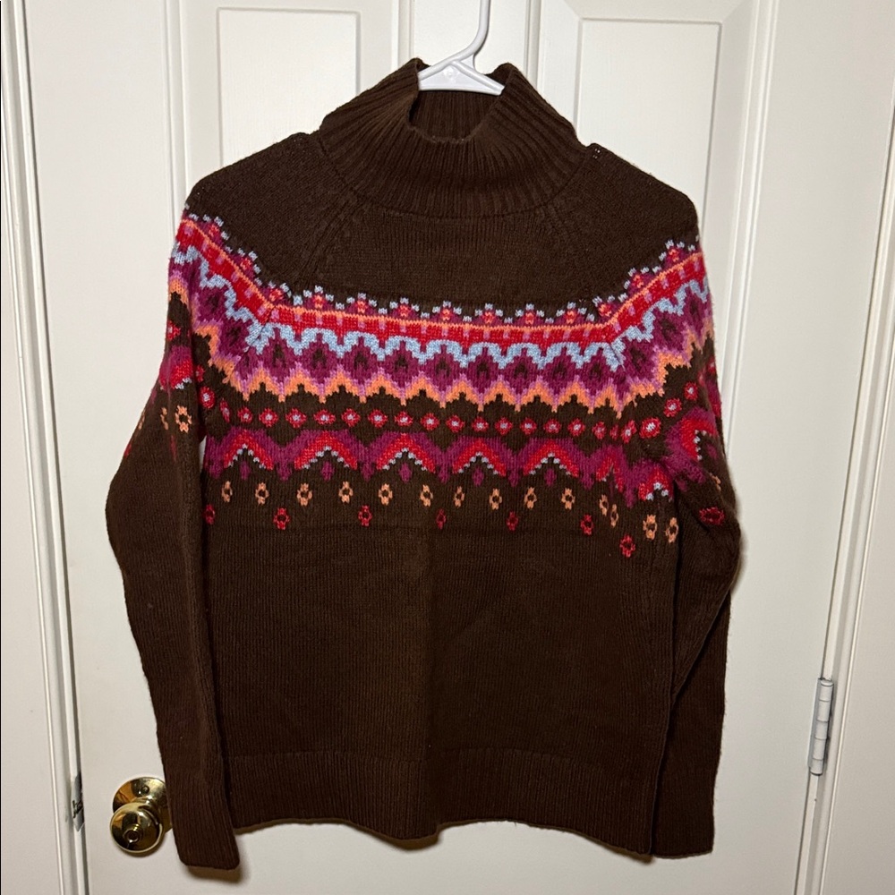 Lou & Grey Loft Cropped Sweater